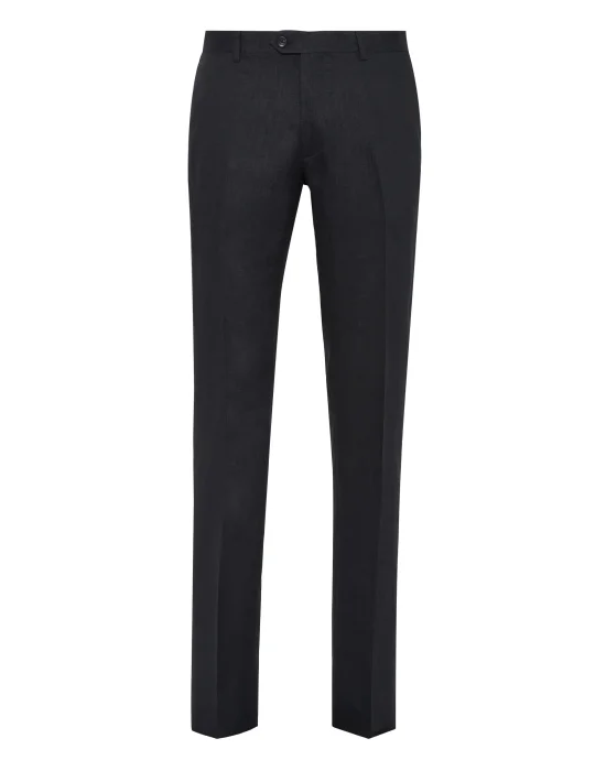 Linen Trousers Tailored Fit