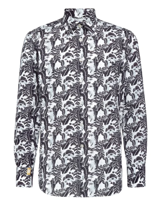 Shirt Silver Cut LS
