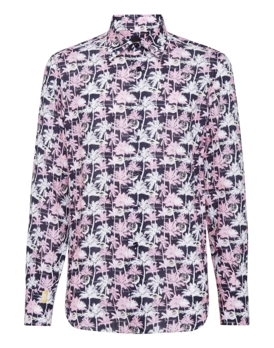 Shirt Silver Cut LS