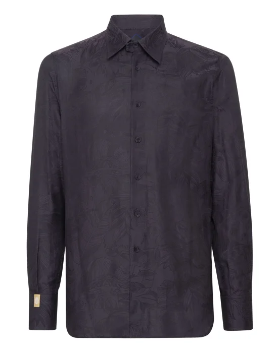 Shirt Silver Cut LS