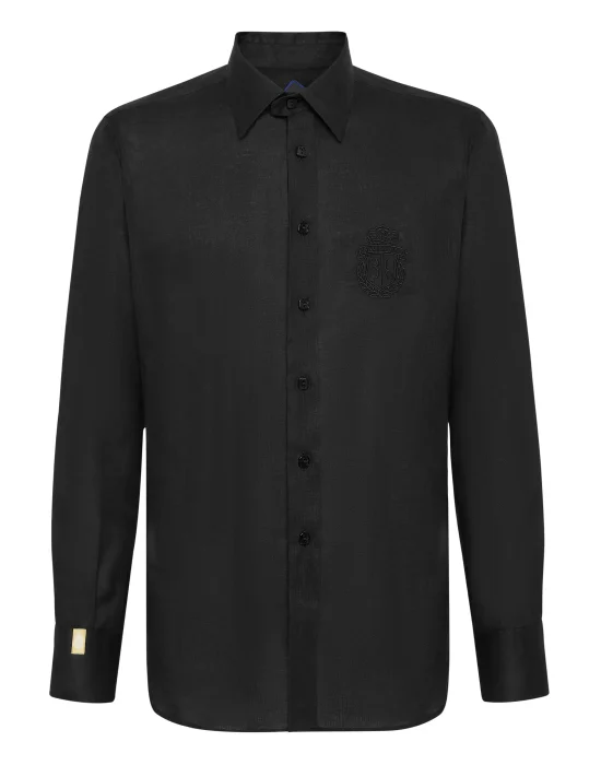 Shirt Silver Cut LS