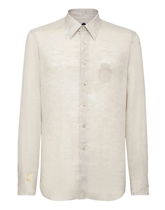 Shirt Silver Cut LS