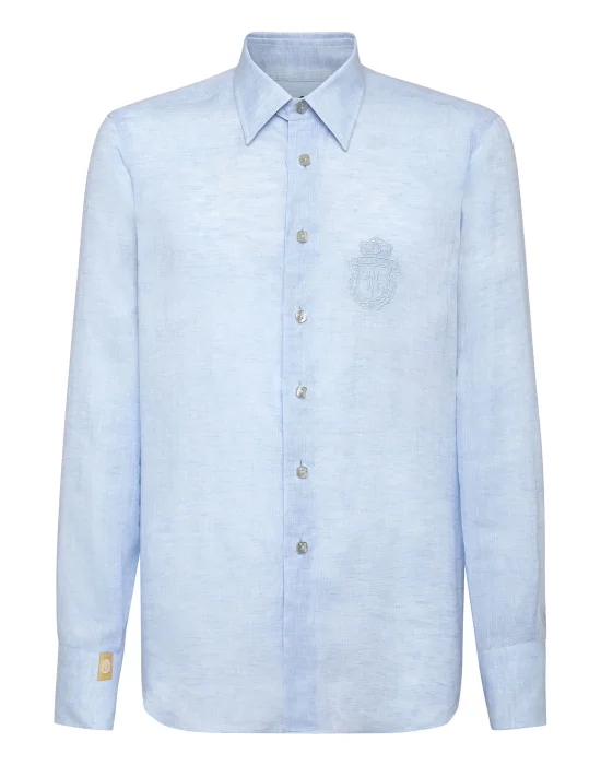 Shirt Silver Cut LS