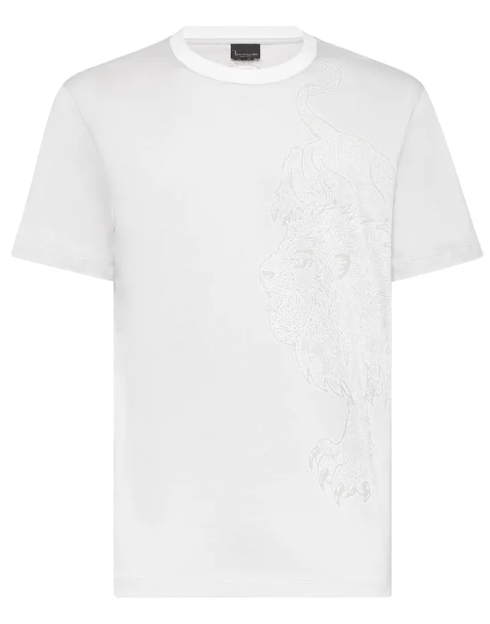 T-shirt Round Neck SS Lion