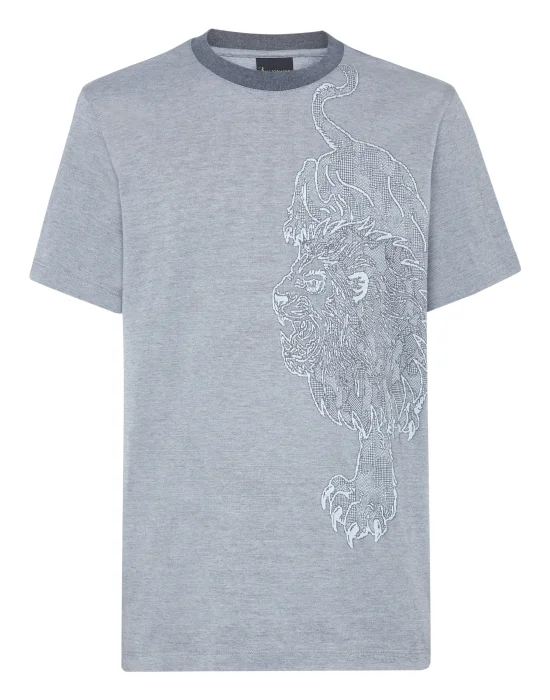 T-shirt Round Neck SS Lion