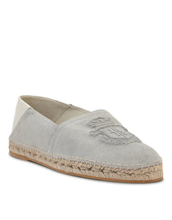Suede Espadrillas