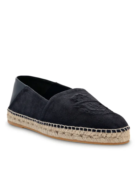 Suede Espadrillas