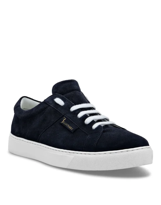 Suede Lo-Top Sneakers