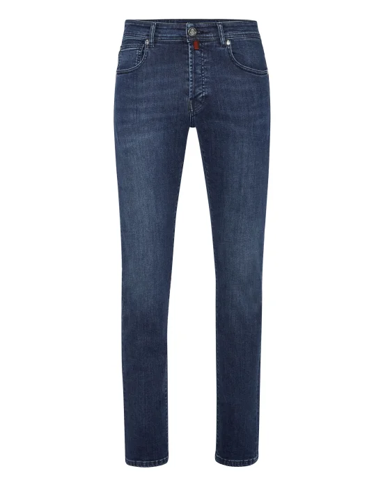 Denim Trousers Super Straight Cut