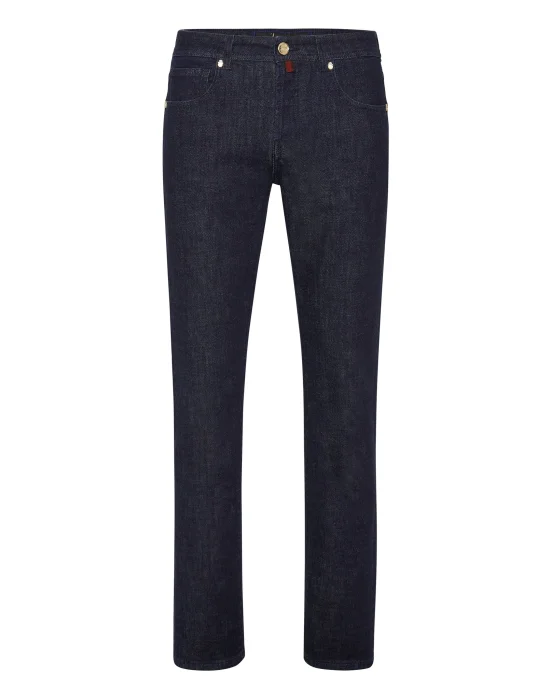 Denim Trousers Super Straight Cut