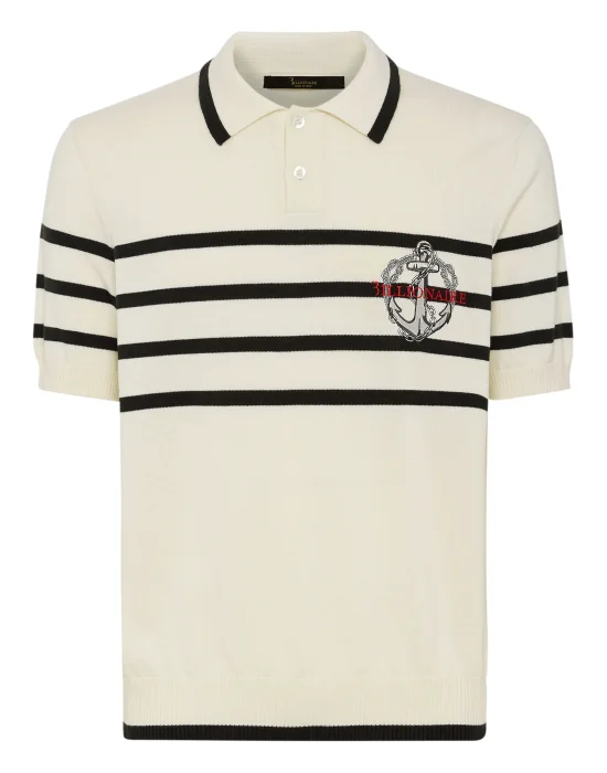 Wool/Cotton Polo SS