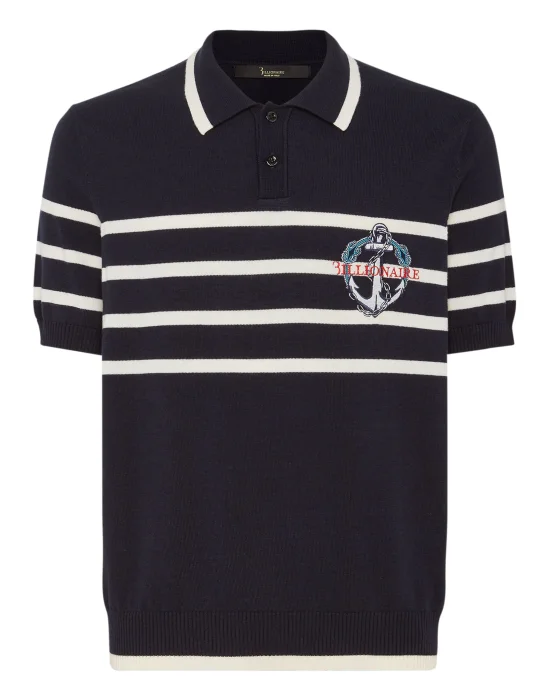 Wool/Cotton Polo SS