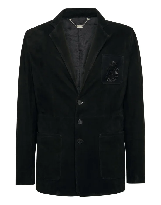 Suede Blazer