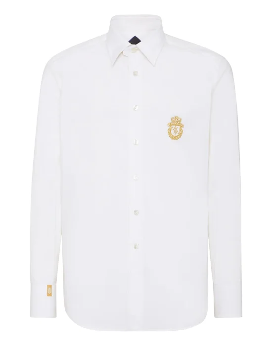 Shirt Silver Cut LS