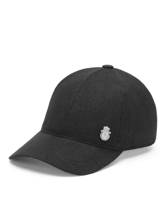 Linen Baseball Cap