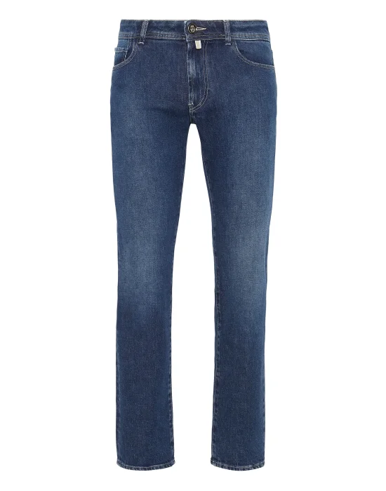 Denim Trousers Super Straight Cut