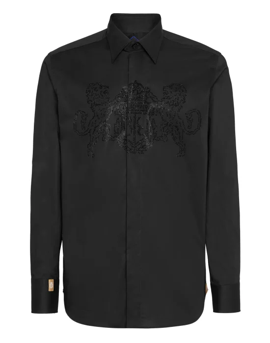 Coton Shirt Silver Cut LS