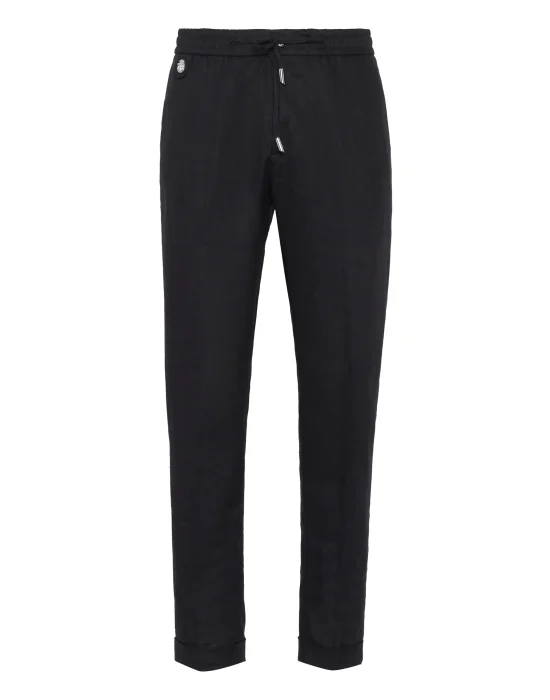 Linen Jogging Trousers