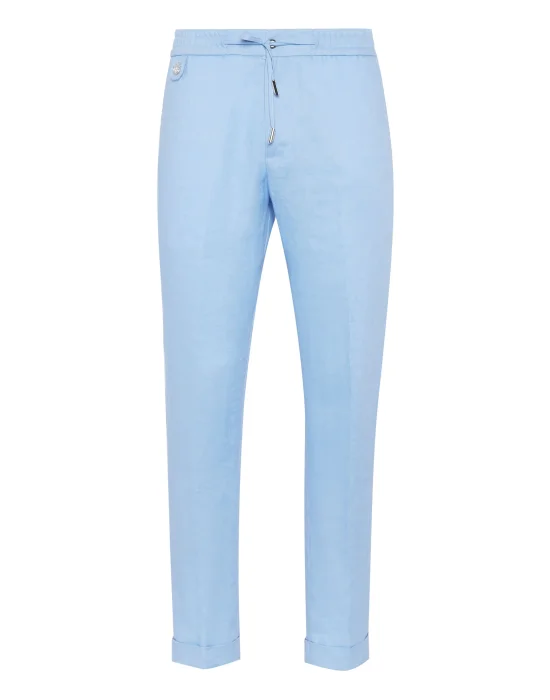 Linen Jogging Trousers