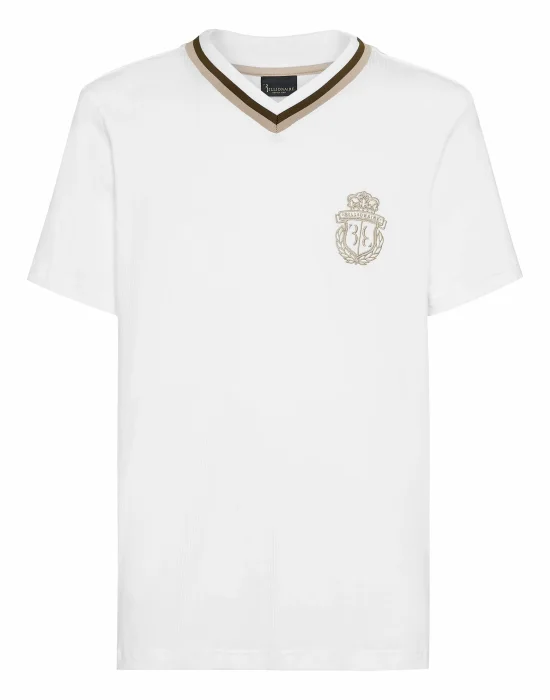 T-shirt V-Neck SS