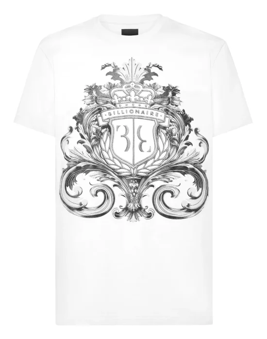 T-Shirt Round Neck SS Crest Baroque