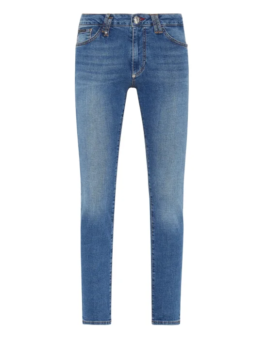 Denim Trousers Slim Fit Basic