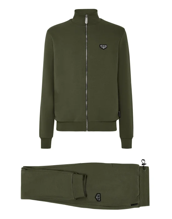 Jogging Suit: Top/Trousers