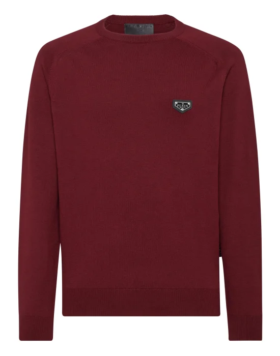 Pullover Round Neck LS