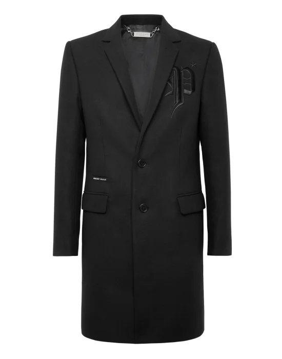 Coat Long "Gothic P" Gothic Plein