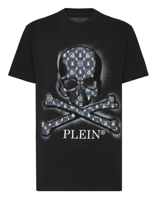 T-shirt Round Neck SS Skull