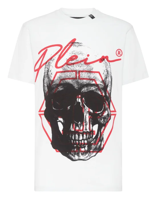 T-shirt Round Neck SS Skull