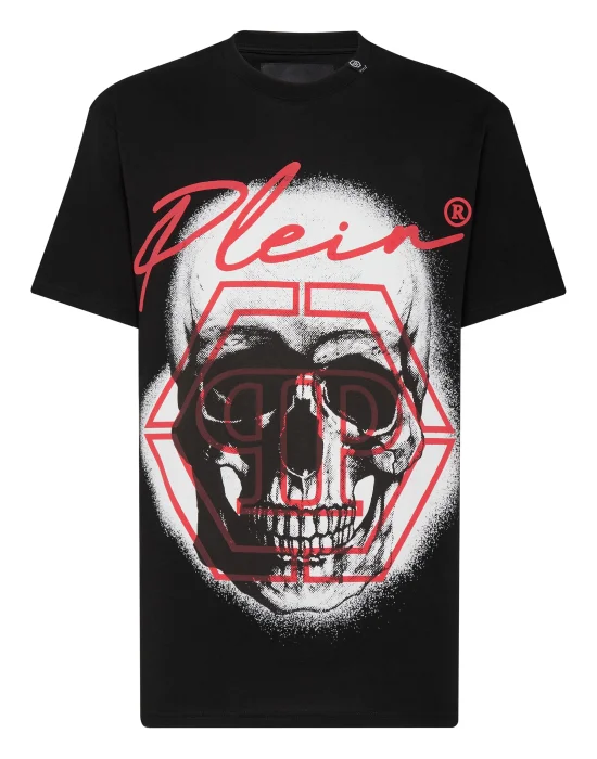 T-shirt Round Neck SS Skull