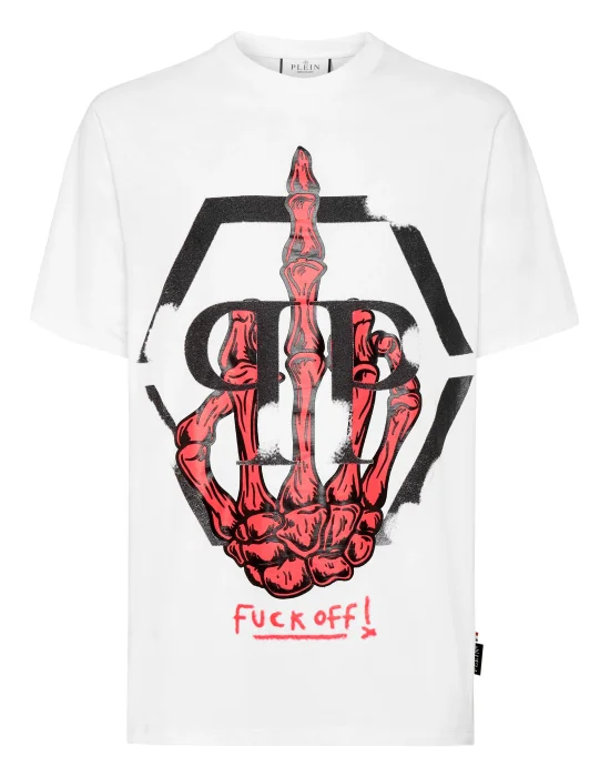 T-shirt Round Neck SS Skeleton