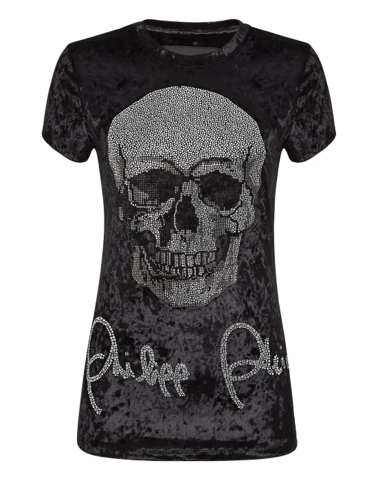 T-shirt Round Neck SS Skull
