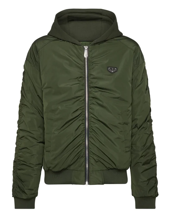 Padded Nylon Jacket