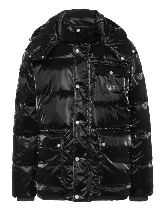 Oversize Padded Nylon Jacket