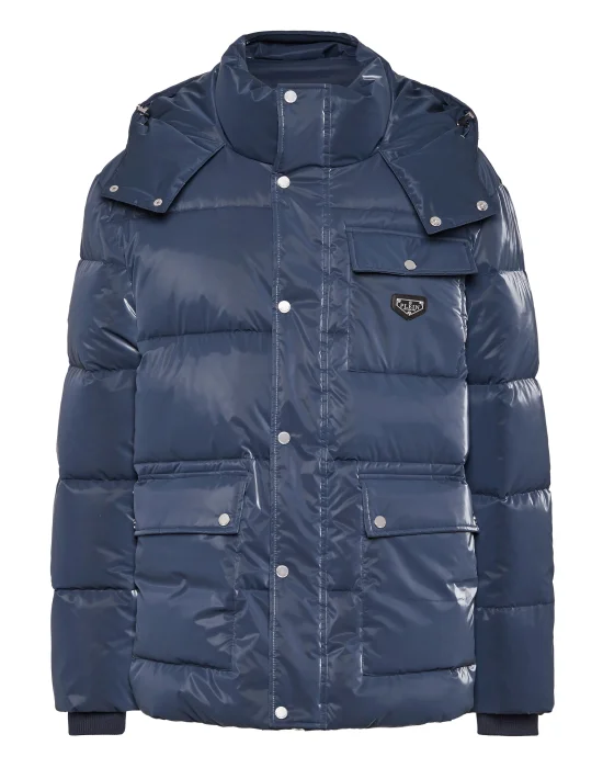 Oversize Padded Nylon Jacket