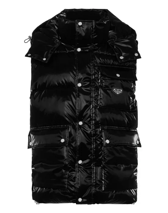 Nylon Puffer Vest