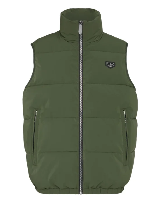 Nylon Down Jacket Vest