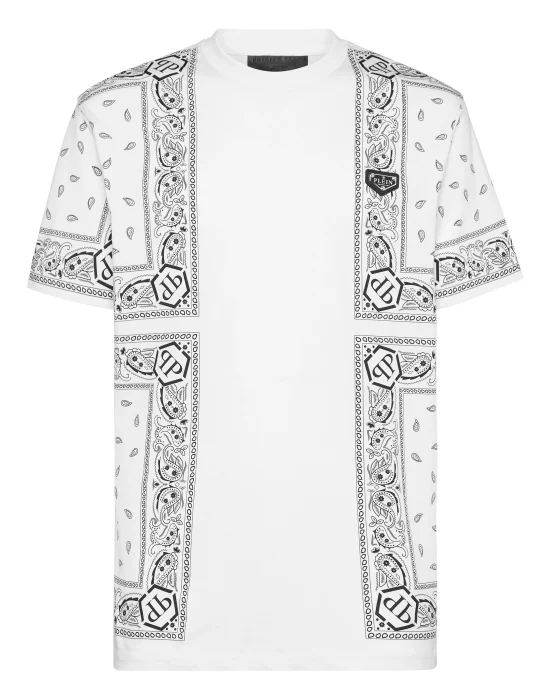 Round Neck T-Shirt Paisley