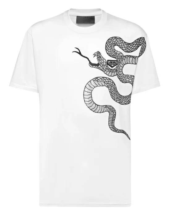 Round Neck T-Shirt Snake