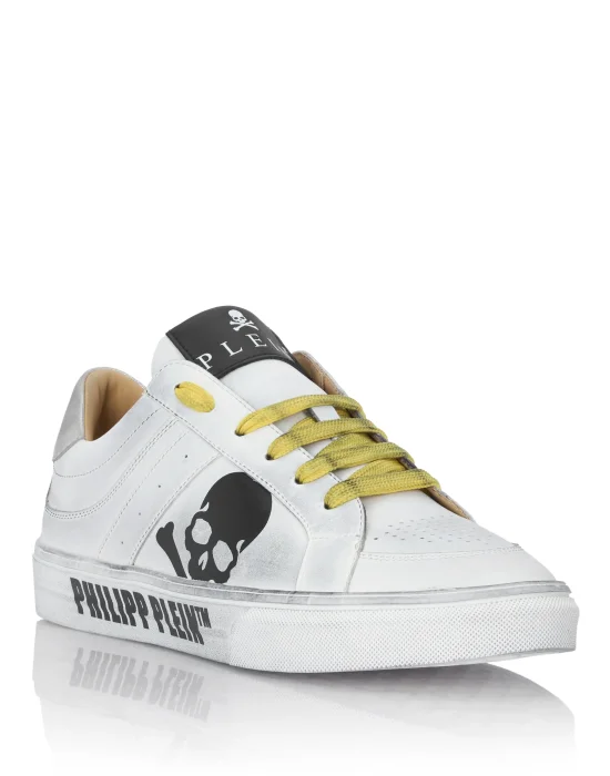 Leather Low-Top Sneakers Retrokickz TM