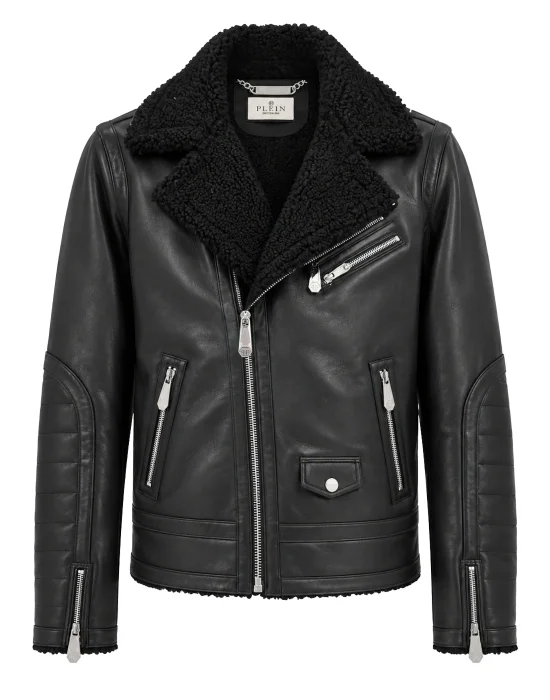 Eco Leather Biker Jacket