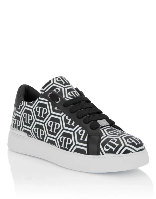 Nappa Leather Low Top Sneakers Big Monogram