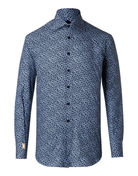 Shirt Gold cut LS "Pensee"
