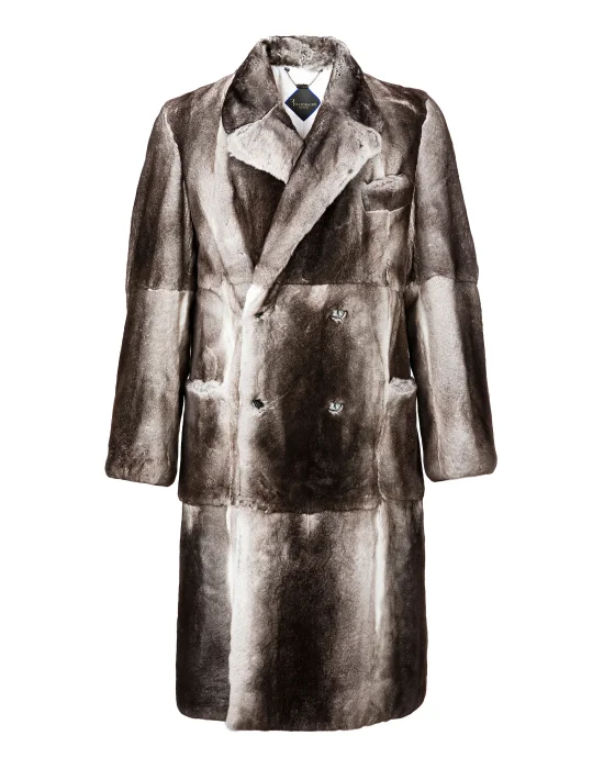 Fur Coat Long Luxury
