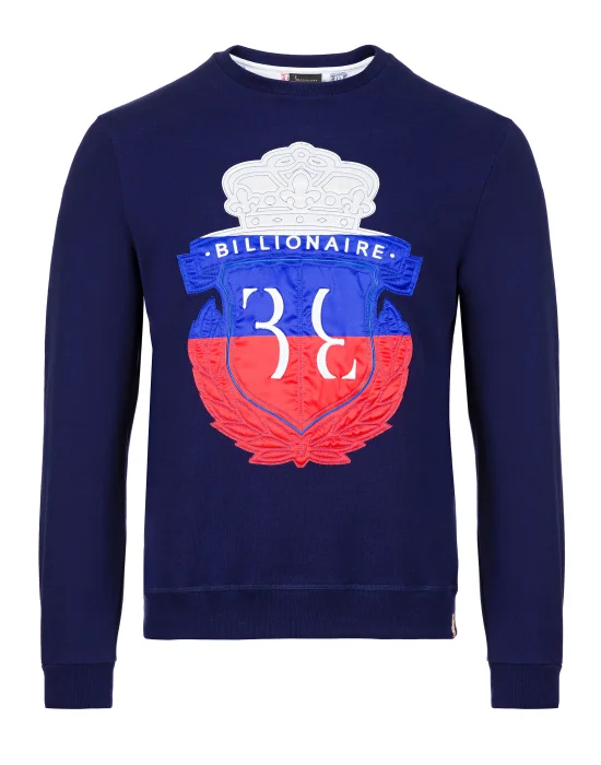 Sweatshirt LS Crest