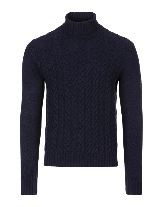 Turtle Neck LS Statement