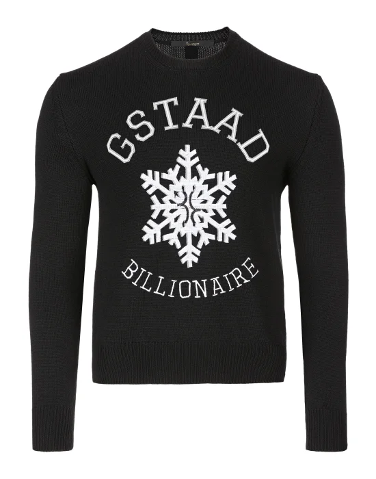 Pullover Round Neck LS Winter Club