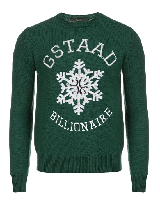 Pullover Round Neck LS Winter Club